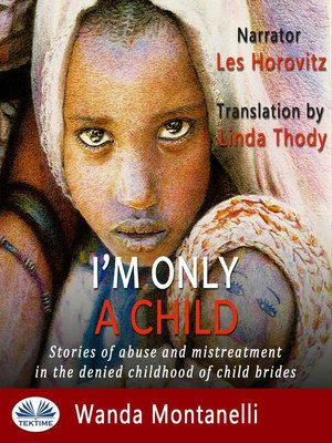 cover image of I'm Only a Child